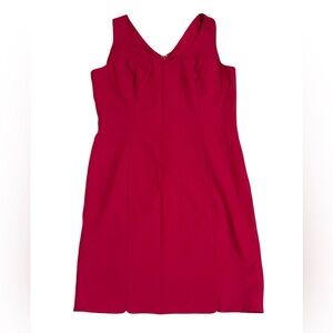 NWT White House Black Market Pink Sheath Dress